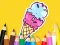 게임 Coloring Book: Cool Ice Cream 온라인