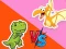 게임 Kids Quiz: Adventure With Dinosaur 온라인