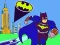 게임 Batman Cartoon Coloring 온라인