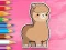 게임 Coloring Book: Cute Alpaca 온라인
