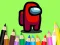 게임 Coloring Book: Among Us 온라인