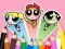 게임 Coloring Book: The Powerpuff Girls 온라인