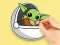 게임 Coloring Book: Master Yoda 온라인