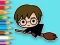 게임 Coloring Book: Flying Potter 온라인