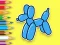 게임 Coloring Book: Balloon Puppy 온라인