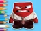 게임 Coloring Book: Inside Out Angry 온라인