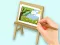 게임 Coloring Book: Paysage Drawing Board 온라인