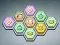 게임 Hexa Tile Trio 온라인