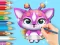 게임 Coloring Book: Cute Fluvsies 온라인