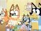 게임 Jigsaw Puzzle: Bluey Shopping Day 온라인