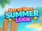 게임 Glam And Glossy Summer Look 온라인