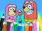 게임 Coloring Book: Bluey Flossing Grannies 온라인