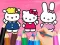 게임 Coloring Book: Hello Kitty With Friends 온라인