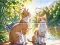 게임 Jigsaw Puzzle: Cats In Pairs 온라인
