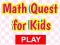 게임 Math Quest For Kids 온라인