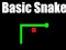 게임 Basic Snake 온라인