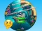 게임 Round Jigsaw Puzzle Collect Pictures of Funny Ocean Inhabitants 온라인
