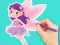 게임 Coloring Book: Flower Fairy 온라인