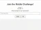 게임 Riddle Challenge 온라인