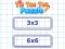 게임 Tic Tac Toe Puzzle 온라인