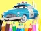 게임 Coloring Book: Cars Sheriff 온라인