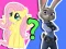 게임 Kids Quiz: Animal Ladies 온라인