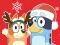 게임 Jigsaw Puzzle: Bluey Christmas Gift 온라인