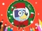 게임 Coloring Book: Bluey Santa Claus 온라인