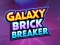 게임 Galaxy Brick Breaker 온라인