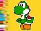 게임 Coloring Book: Yoshi Fishing Day 온라인