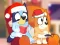 게임 Jigsaw Puzzle: Bluey Christmas Party 온라인