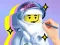 게임 Coloring Book: LEGO Astronaut 온라인