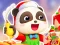 게임 Jigsaw Puzzle: Baby Panda Christmas Chef 온라인