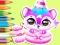 게임 Coloring Book: Baby Fluff's Birthday 온라인