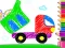 게임 Toddler Drawing: Tanker Truck 온라인