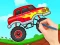 게임 Coloring Book: Monster Truck 온라인