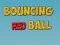 게임 Bouncing Red Ball 온라인