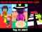 게임 Squid Sprunki Game Red Light 온라인