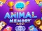 게임 Animal Memory Match 온라인