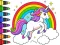 게임 Coloring Book: Magical Unicorn 온라인