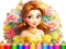 게임 Coloring Book: Flower Dress Up 온라인