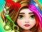 게임 Hair Salon & Dress Up Girl 온라인