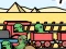 게임 Railway Dino 온라인