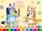게임 Coloring Book: Bluey Happy Easter 온라인