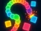 게임 Snake Frenzy Color Clash 온라인