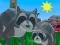 게임 Raccoon Adventure City Simulator 3d 온라인