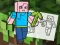 게임 Minecraft Fun Coloring Book 온라인