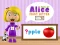 게임 World of Alice First Letter 온라인