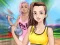 게임 Fitness Girls Dress Up 온라인