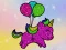 게임 Coloring Book Glittered Unicorns 온라인